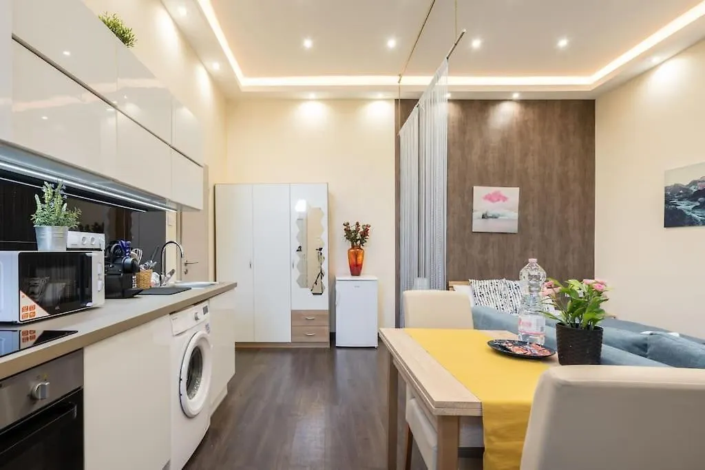 Apartment Zippy Home Of Harmony Budapest