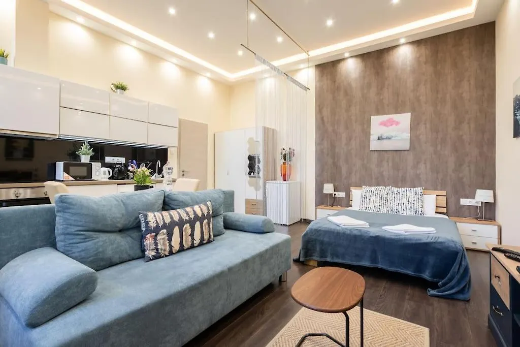 Zippy Home Of Harmony Budapest Apartment